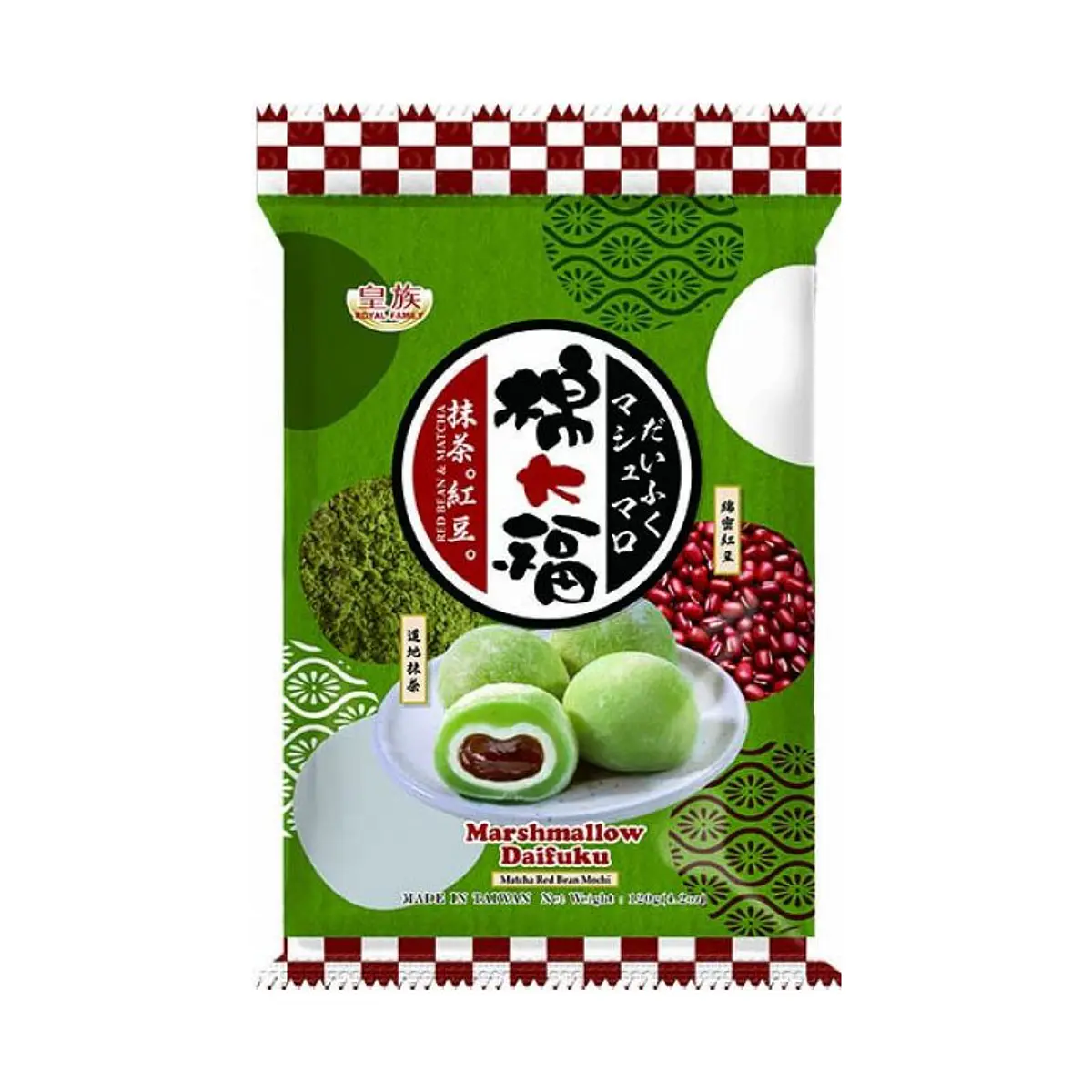 Mochi japones 120grs - Royal Family