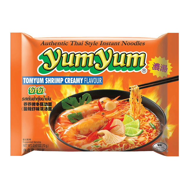 Ramen Tailandés 70grs - YumYum