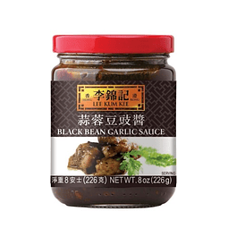 Salsa de tausi con ajo 226grs - LeeKumKee