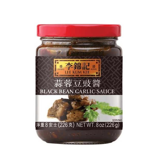 蒜蓉豆豉醬 226克 - 李錦記