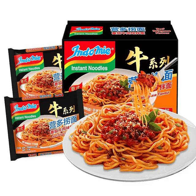 營多撈面 - 印尼營多