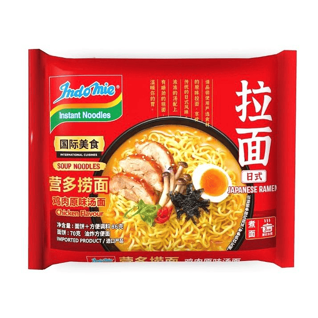 Ramen Japones y Coreano - Indomie