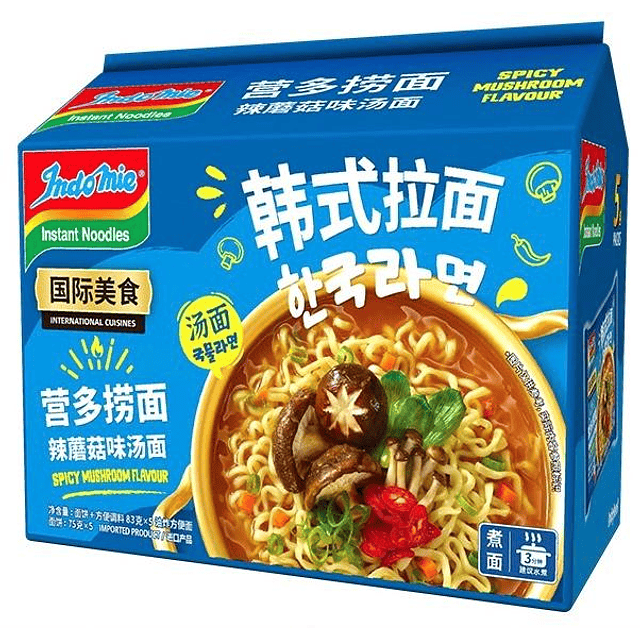 Ramen Japones y Coreano - Indomie