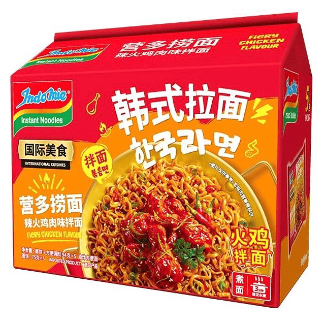 Ramen Japones y Coreano - Indomie