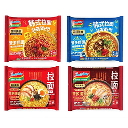 Ramen Japones y Coreano - Indomie