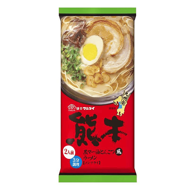 Ramen Japones 185grs ( 2 porciones ) - Marutai