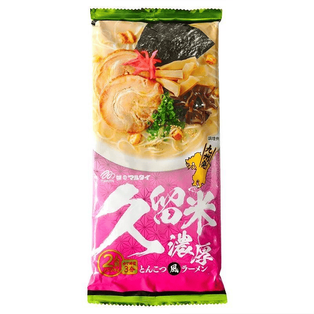 Ramen Japones 185grs ( 2 porciones ) - Marutai