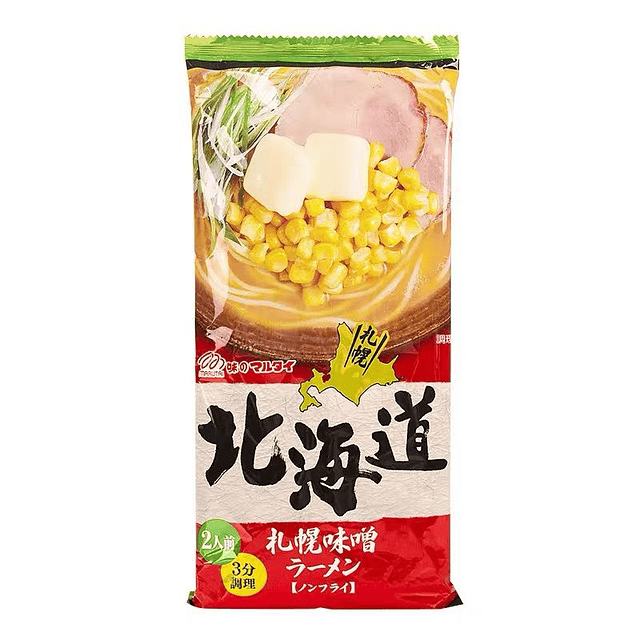 Ramen Japones 185grs ( 2 porciones ) - Marutai