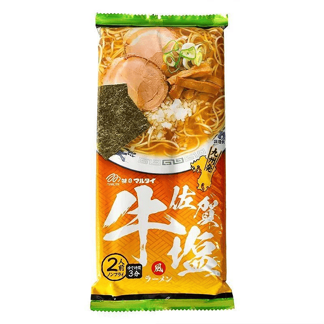 Ramen Japones 185grs ( 2 porciones ) - Marutai