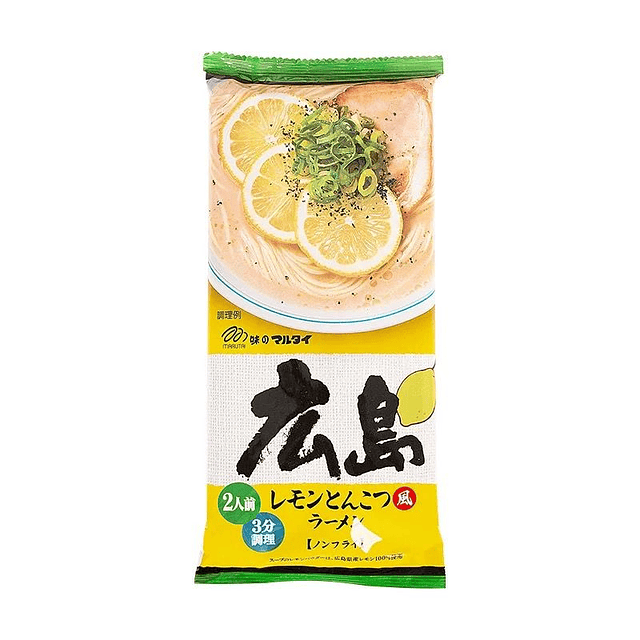 Ramen Japones 185grs ( 2 porciones ) - Marutai