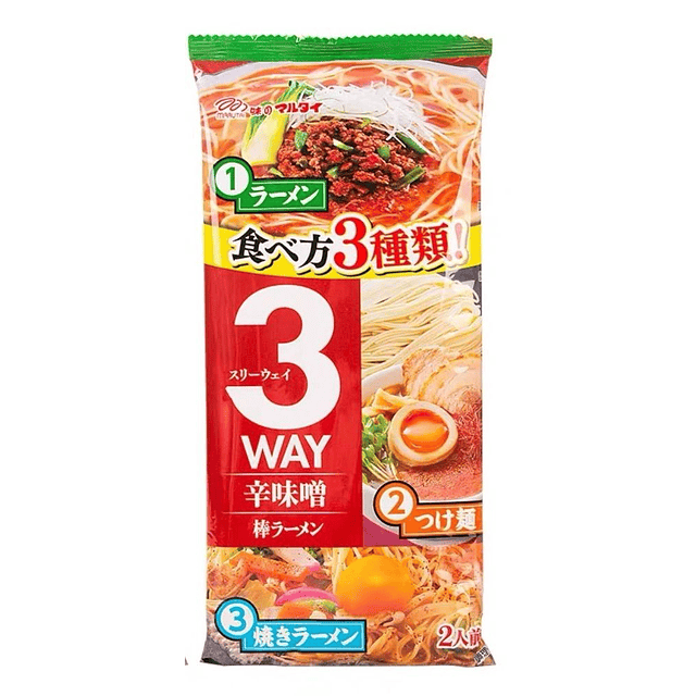 Ramen Japones 185grs ( 2 porciones ) - Marutai