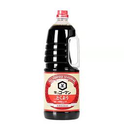Salsa de soya Intensa 1.8L - Kikkoman
