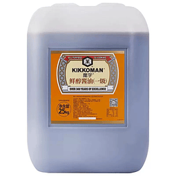 Salsa de soya premium 25 Kilos - Kikkoman