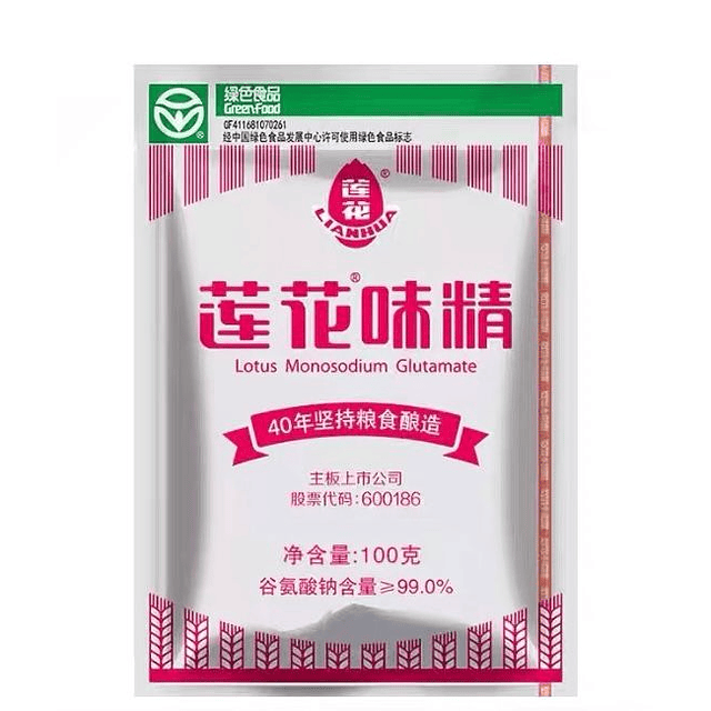 味精  100克 - 蓮花