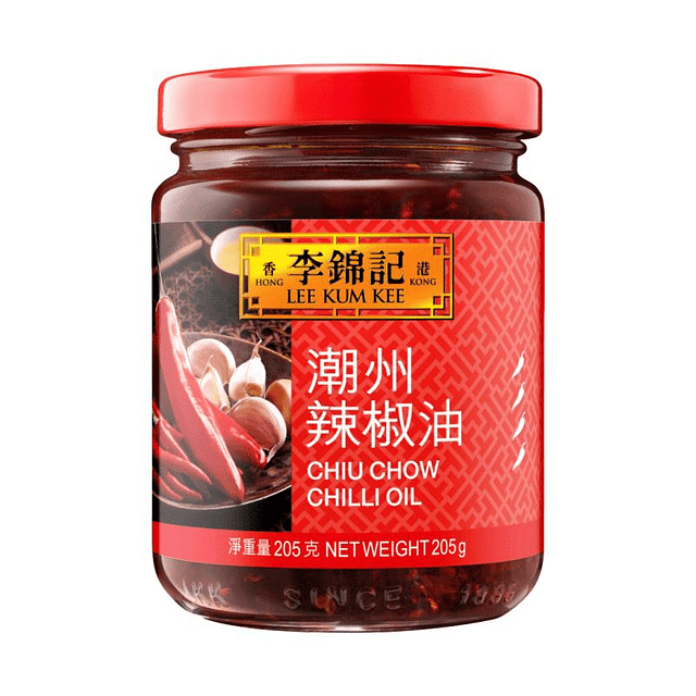 Salsa de aji Chiu Chou 205grs - Lee Kum Kee