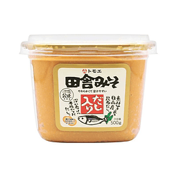 Pasta de miso japones 500grs - Tomoe