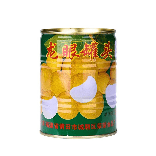 糖水龍眼罐頭  560克 - 融榮