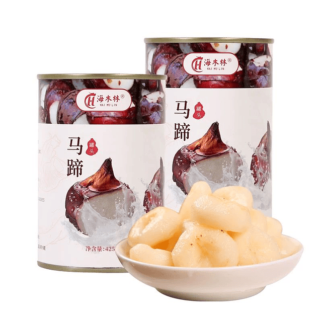 糖水馬蹄罐頭 425克 - 海木林