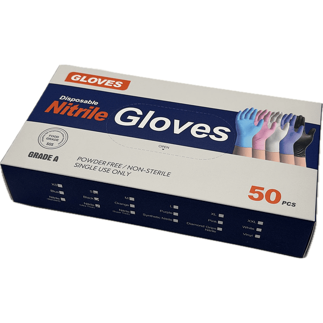 Guante de Nitrilo 50u - Gloves
