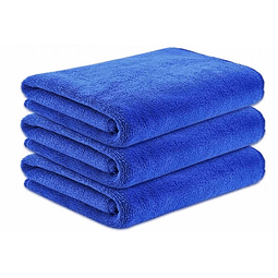 加厚微纖毛巾 35 x 35cm