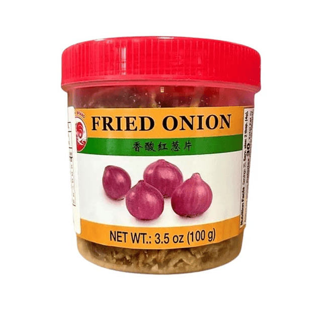 Cebolla fritas 100grs - Cock Brand
