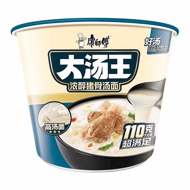 康師傅桶面 x 12 杯 ( 多款口味 )