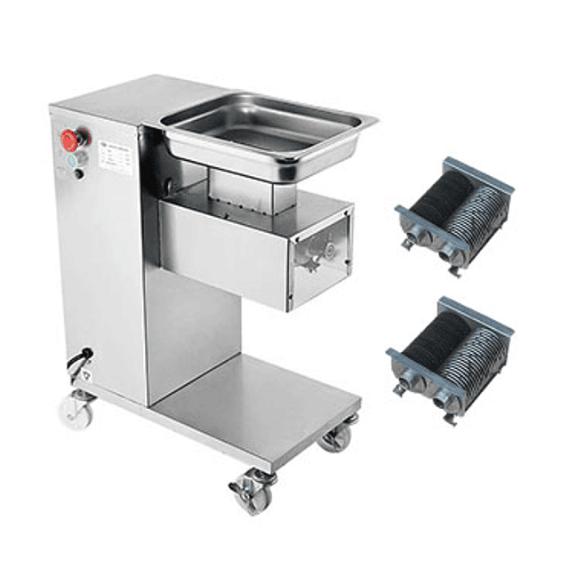 Cortadora de carne QE ( corte tipo carne mogoliana )