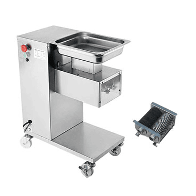 Cortadora de carne QE ( corte tipo carne mogoliana )