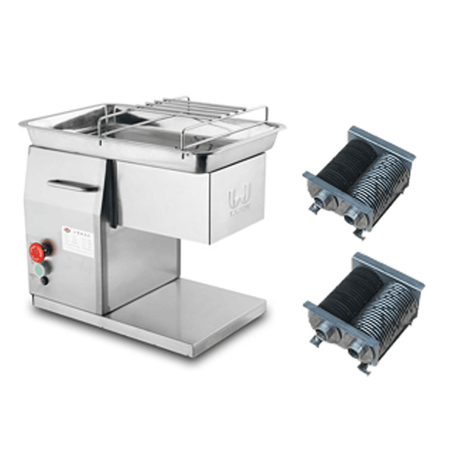 Cortadora de carne QX ( corte tipo carne mogoliana )