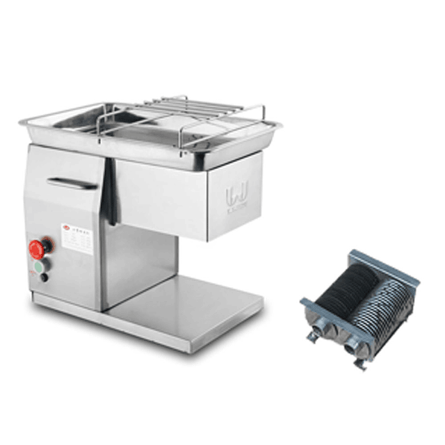 Cortadora de carne QX ( corte tipo carne mogoliana )