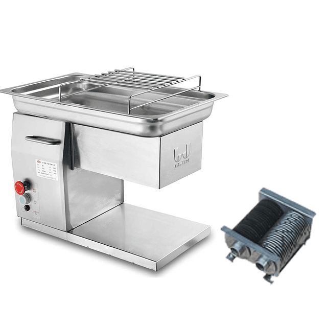 Cortadora de carne QH ( corte tipo carne mogoliana )