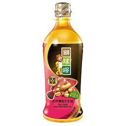 Aceite de Mani Extra Virgen 900ml -  Lion&Globe