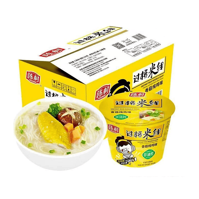 過橋米線杯裝 100克 - 陳村