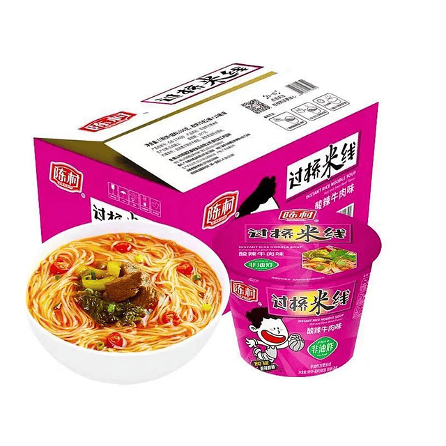 過橋米線杯裝 100克 - 陳村