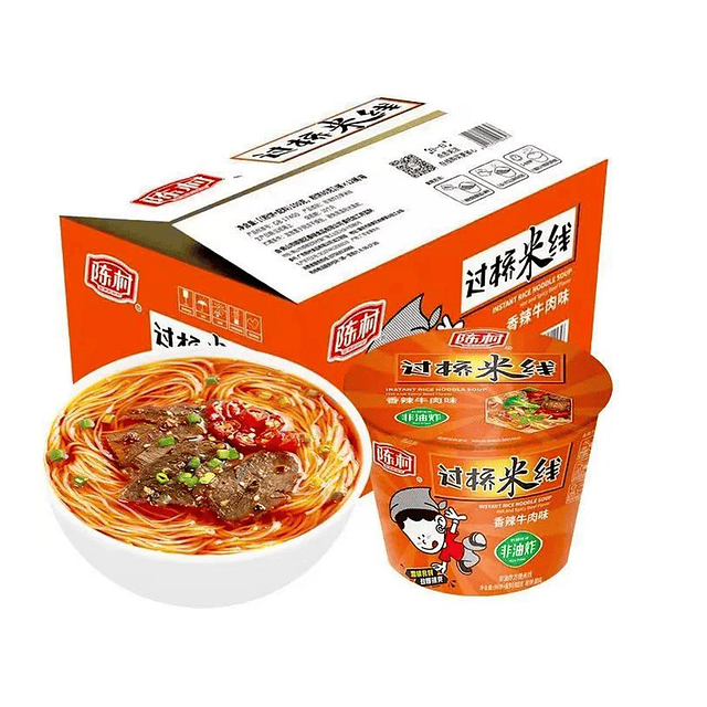 過橋米線杯裝 100克 - 陳村