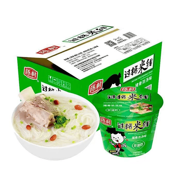 過橋米線杯裝 100克 - 陳村