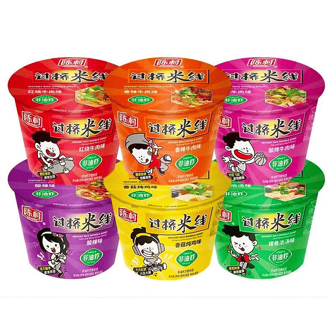 過橋米線杯裝 100克 - 陳村
