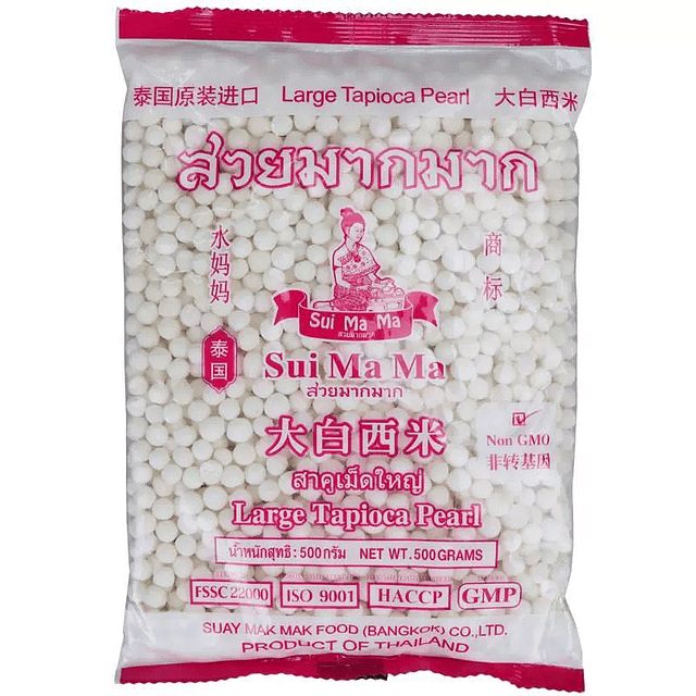 Perlas de Tapioca (Sago) – Sui Ma Ma