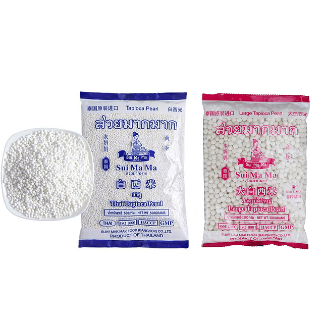 Perlas de Tapioca (Sago) – Sui Ma Ma