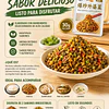 Verduras Chinas Salteadas 30 g - Wujiang