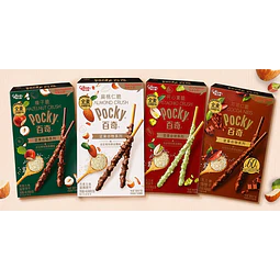 Pocky Crush Cobertura de Frutos Secos