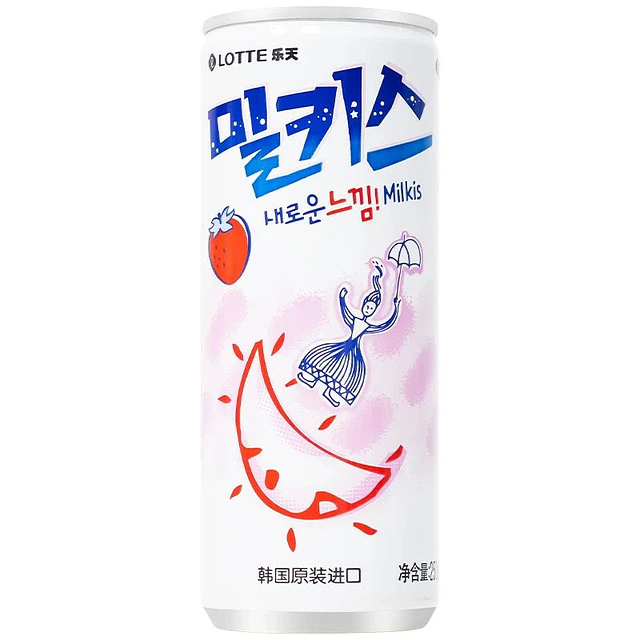 妙之吻汽水  250ml - 樂天