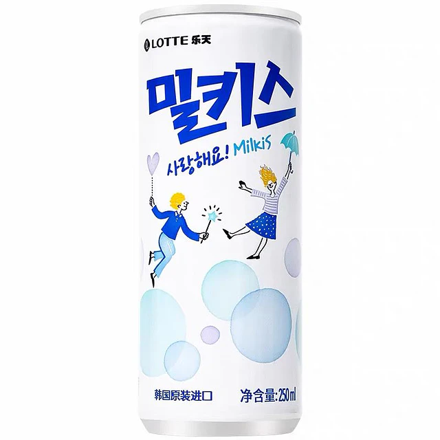 妙之吻汽水  250ml - 樂天