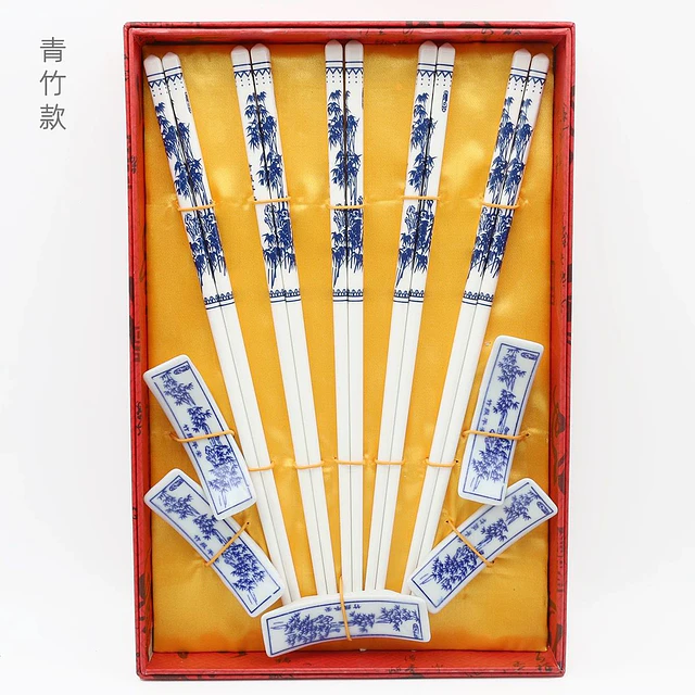 陶瓷筷子禮盒套裝