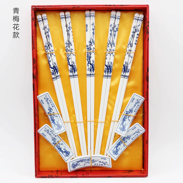 陶瓷筷子禮盒套裝