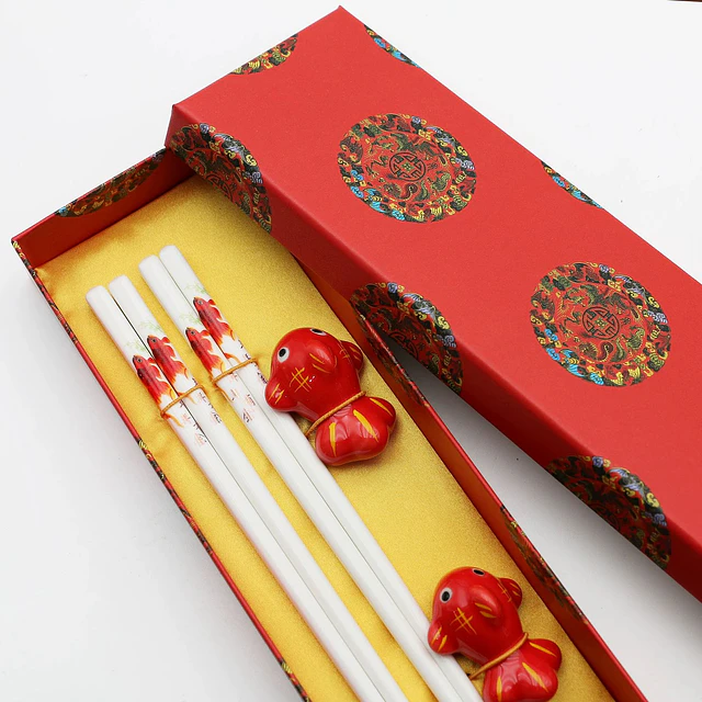 陶瓷筷子禮盒套裝 2對裝