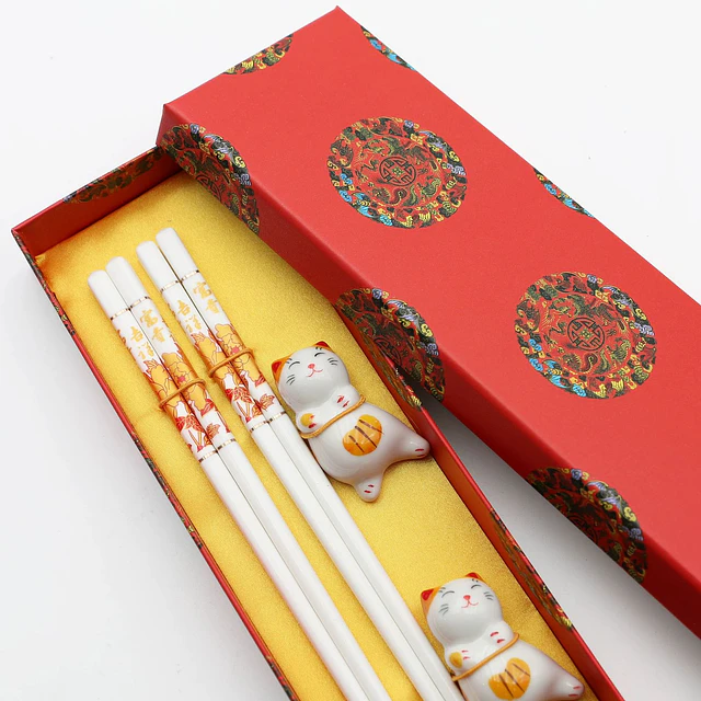 陶瓷筷子禮盒套裝 2對裝