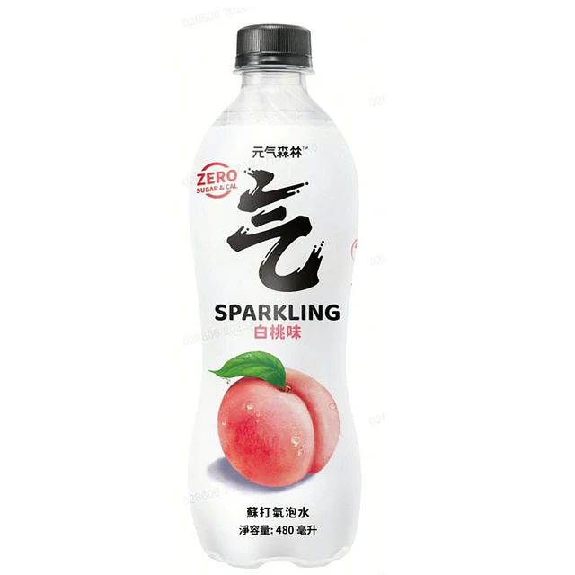 汽泡水 480ml - 元氣森林