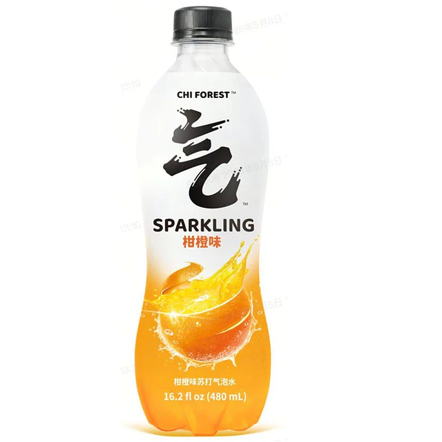 汽泡水 480ml - 元氣森林