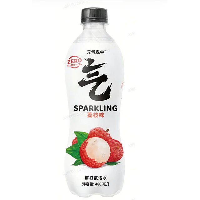 汽泡水 480ml - 元氣森林